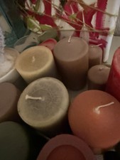 Kerzenreste Wachsreste Bunt