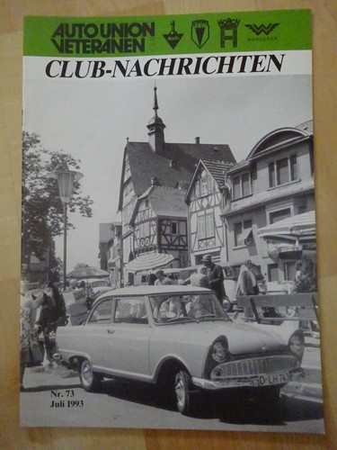 Auto union veteranen club - union,