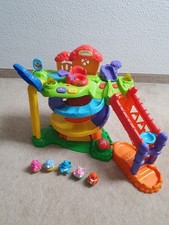 VTech ZoomiZooz (Spielzeug) Baumhaus & 5 Wackeltiere Lernspielzeug