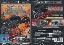 DVD ANGRIFF DER RIESENSPINNE RIESEN-SPINNE (1975) Steve Brodie Barbara Hale NEU