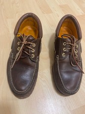 Timberland Classic Herren Bootsschuhe - Medium Brown  Größe 9,5 43,5