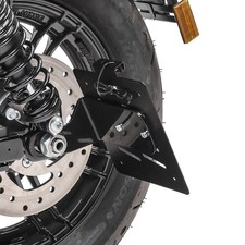 Seitlicher Kennzeichenhalter Universal Seitlich 20mm Achsen LH6S C-Ware