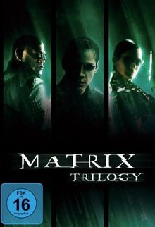 The matrix trilogy dvds - matrix, [3