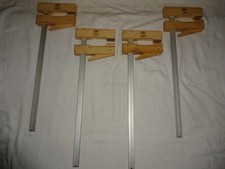 Klemmsia Zwingen 4 Stück