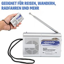 Aktives tragbares Radio AM/FM
