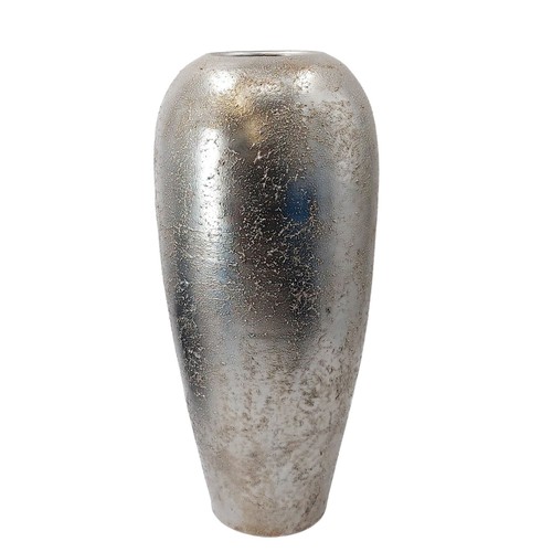Bodenvase antik silber bauchig - bodenvase,