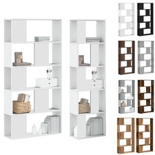 Raumteiler Bücherregal mit 5