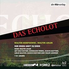 Das echolot der krieg geht - der,