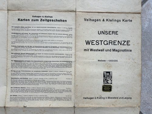 Original karte deutschlands - original,