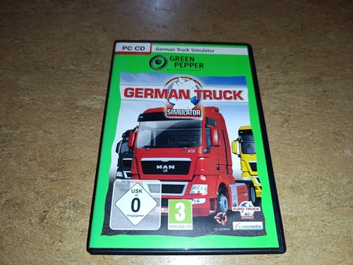 German truck simulator - german,