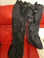 Harley Davidson Regen Hose Mit Hosenträger Gurten  Gr.l 1x Getragen 