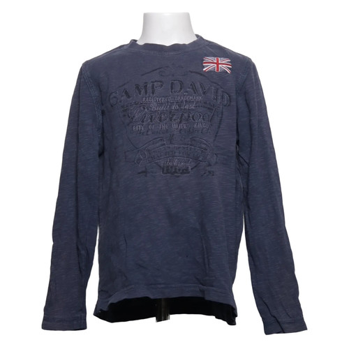 Camp david langarmshirt - david,,