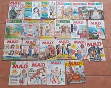 Deutsches MAD Magazin  Hefte