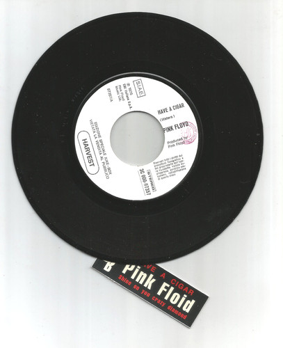 Pink floyd italian jb promo - floyd, 7"