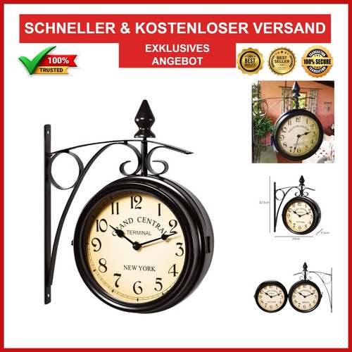 Monzana wanduhr vintage - monzana,