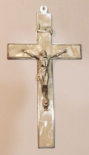 Kreuz inri jesus metall mit - kreuz,