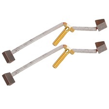 2Stk Kohlebürste Fit für Gabelstapler Pump Station Motor Carbon Brush