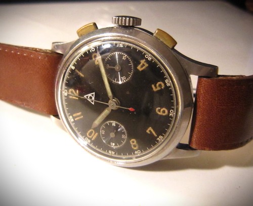Alpina militär chronograph - militär,