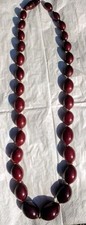 Cherry Bakelite Kette Necklace