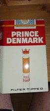 Prince Denmark - Blechschild - Zigarettenwerbung Vintage!