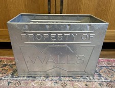 Vintage Wand Eis Werbung Dose