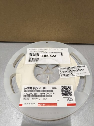 Rohm mcr01 mzp 201 - mcr01, j