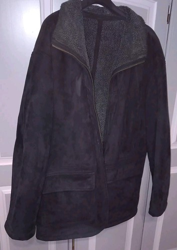 Jacke art wildleder - jacke,