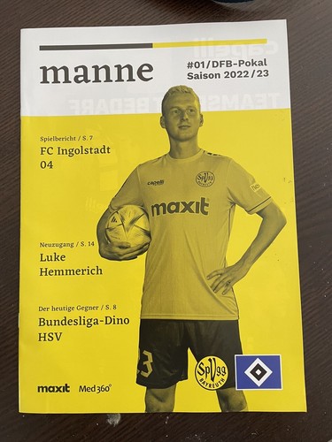 Programm stadionheft dfb pokal - dfb,