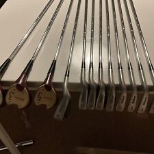 Wilson Black Heather Vintage Komplettsatz 3-9, P, S, Holz 5, 3, Driver