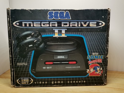 Konsole sega mega drive - konsole, ii