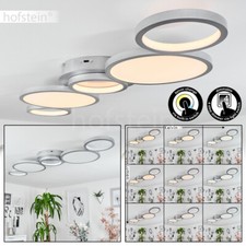LED  Wohn Schlaf Zimmer Beleuchtung moderne Decken Lampen dimmbar Flur Leuchten