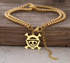One piece totenkopf strohhut - one,