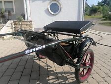 Sulky Bavaria Für Traber Mit Sitzfederung U. Bremse