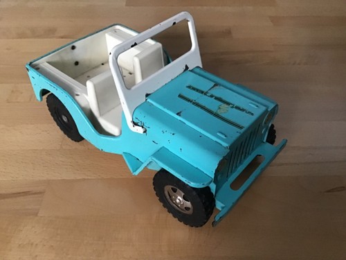 Blechspielzeug tonka jeep - ,