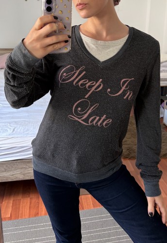 Wildfox sweatshirt xs 34 - xs,