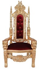 Kingchair Gold Sessel Gigant
