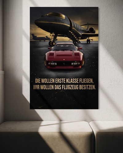 Ferrari leinwand bild - ferrari,