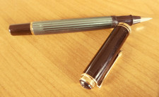 Pelikan R 400 Rollerball - Sresemann -  topp -