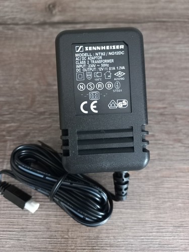 Original netzteil sennheiser - netzteil,