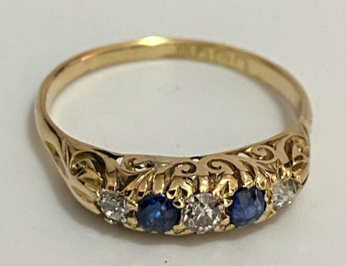 Antique 18k yellow gold - 18k,
