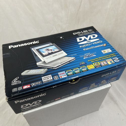 Panasonic dvd ls5 portable - dvd-ls5,