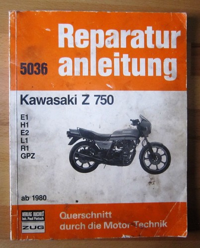 Kawasaki z750 1980 - z750,