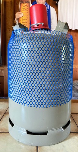 Propan gasflasche un1965 - propan,