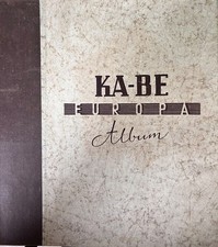 Briefmarkenalbum nr 138 - ka-be,