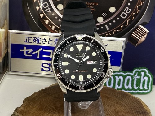 Seiko schwarze herrenuhr - schwarze,