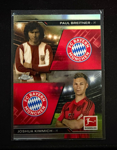 Topps chrome bundesliga - topps,