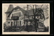Ansichtskarte Strehla /E., Töchterheim, Gebäudeansicht 1930 