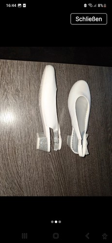 Kommunionschuhe neu - gr.36,