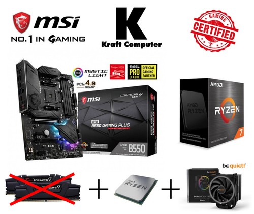 Bundle amd ryzen - ryzen, 7