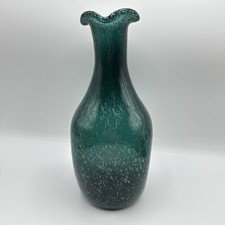 Vase Glas Grün Smaragdgrün